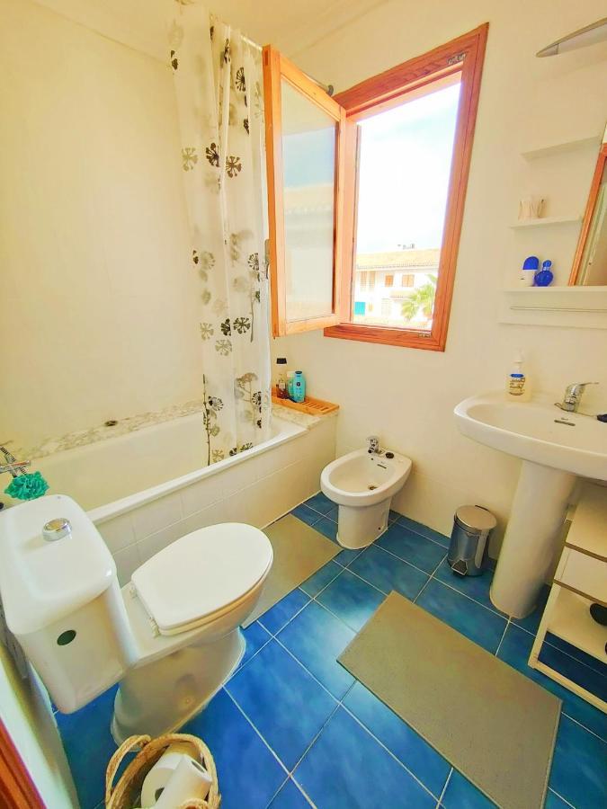 Blue House In Santa Polaアパートメント エクステリア 写真